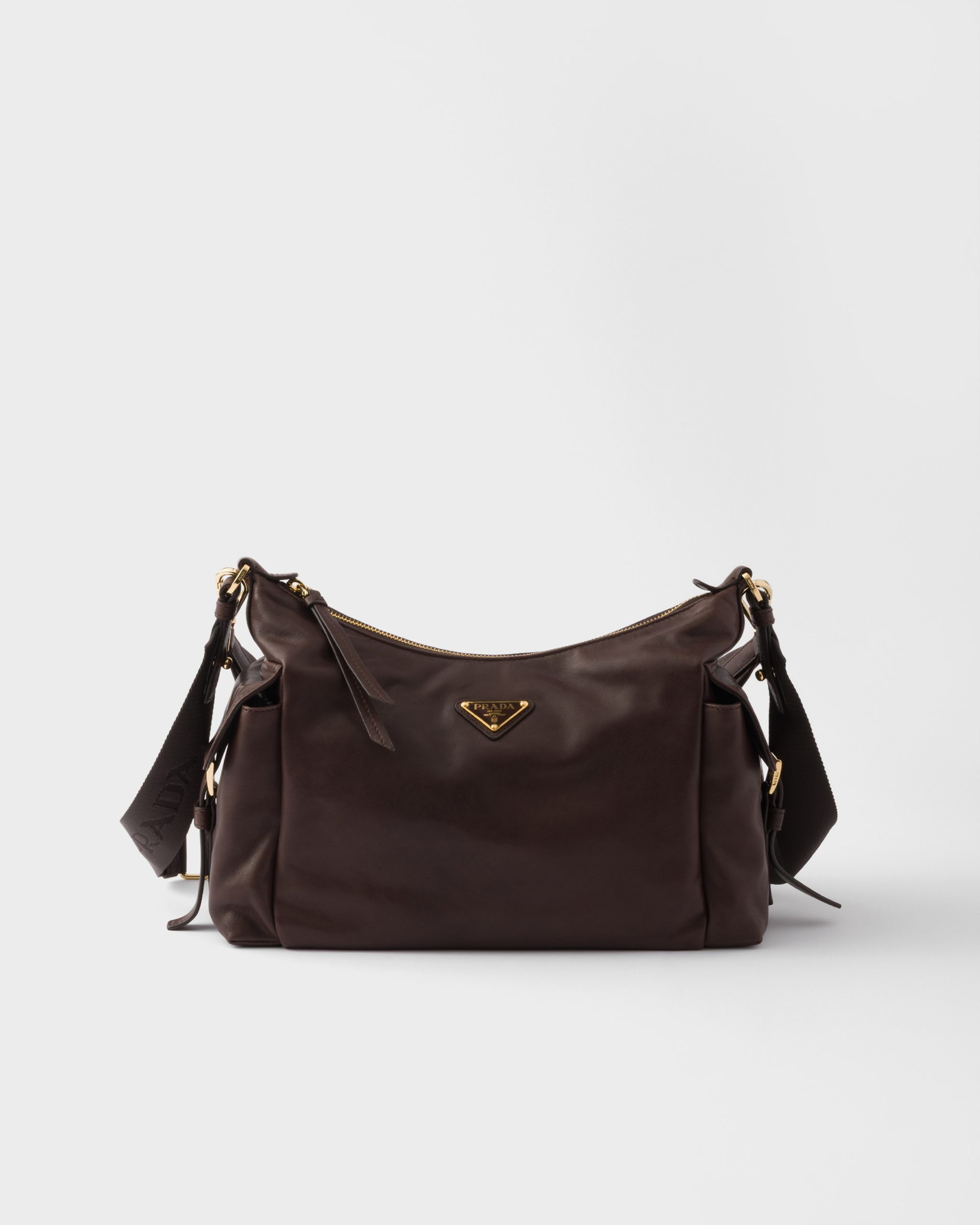Prada Explore large nappa leather bag - Image 1